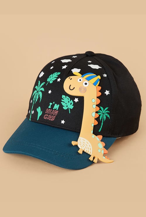 FAME FOREVER Dinosaur Baseball Cap