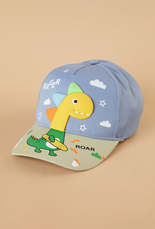 FAME FOREVER Dinosaur Baseball Cap