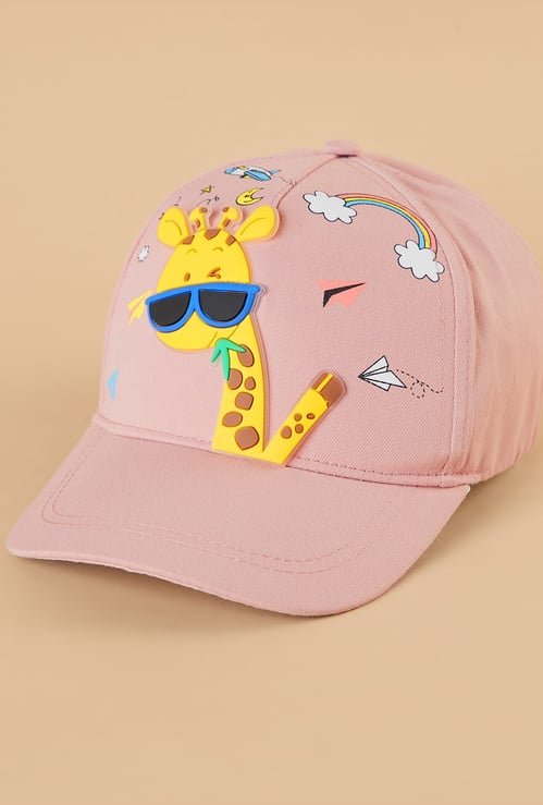 FAME FOREVER Giraffe Baseball Cap