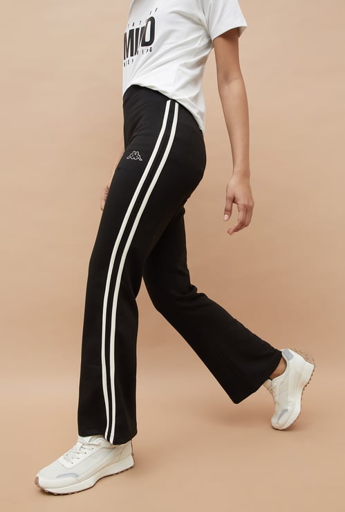 KAPPA Side Taping Flared Track Pants