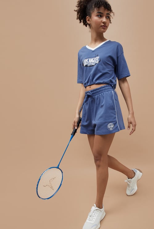 KAPPA Solid Elasticated Shorts