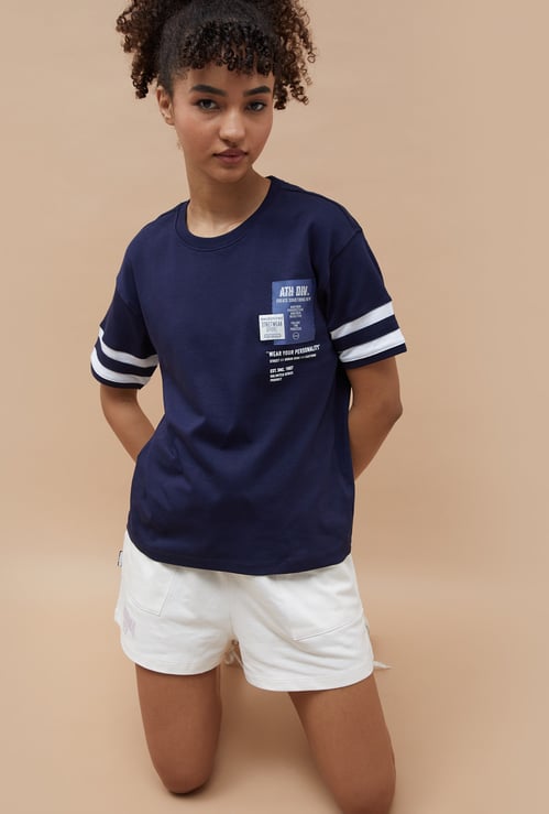 KAPPA Patchwork Active T-shirt