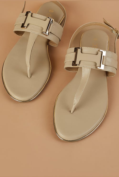 CODE Metal Accent Flats