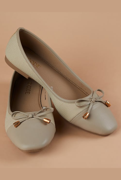CODE Solid Ballerinas