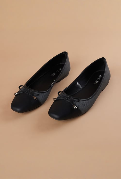CODE Solid Ballerinas
