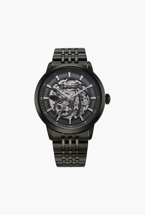 TITAN Phoenix Skeleton Automatic Watch - 90223NM01