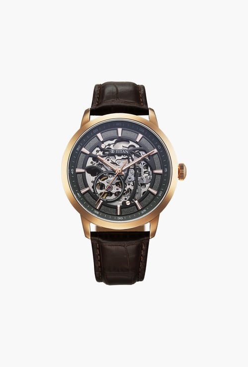 TITAN Phoenix Skeleton Automatic Watch - 90223WL01