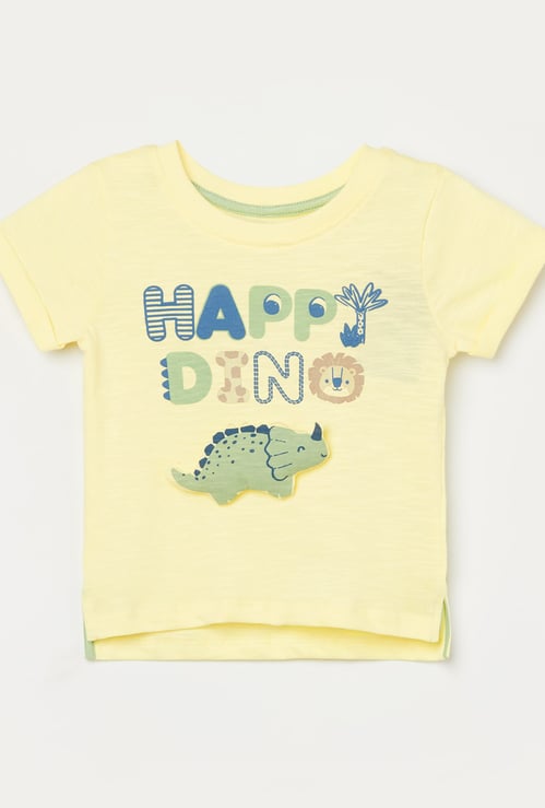 JUNIORS Boys Applique T-shirt
