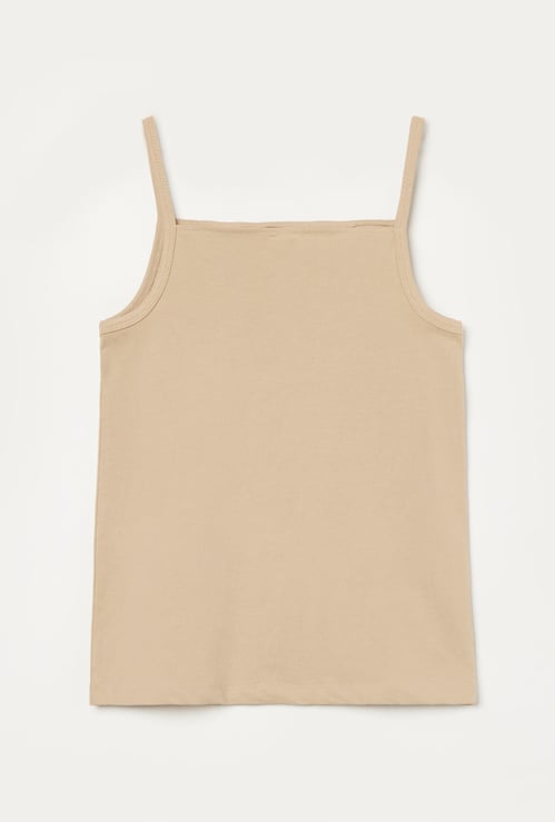 UNITED COLORS OF BENETTON Girls Solid Camisole