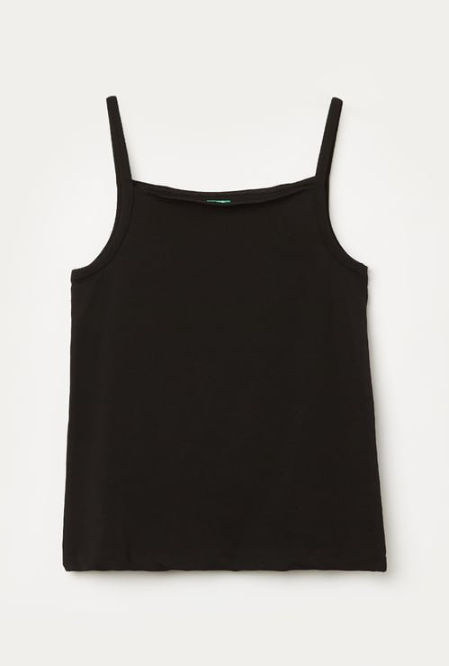 UNITED COLORS OF BENETTON Girls Solid Camisole