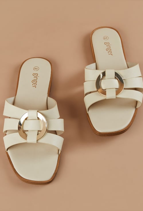 GINGER Metal Accent Flats