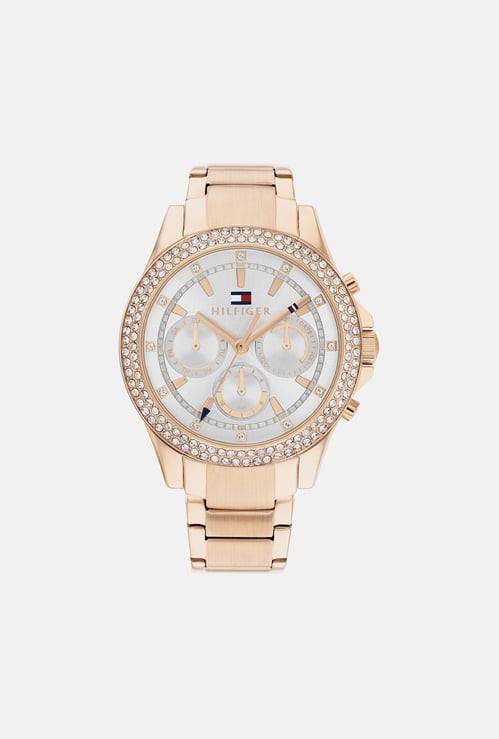 TOMMY HILFIGER Haven Embellished Multifunction Watch - NTTH1782624