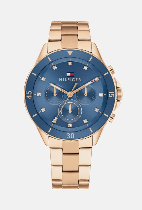 TOMMY HILFIGER Mellie Embellished Multifunction Watch - NTTH1782710