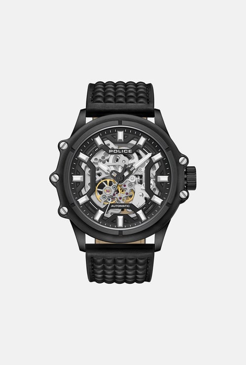 POLICE Skeleton Automatic Watch - NTPLPEWGE1601801