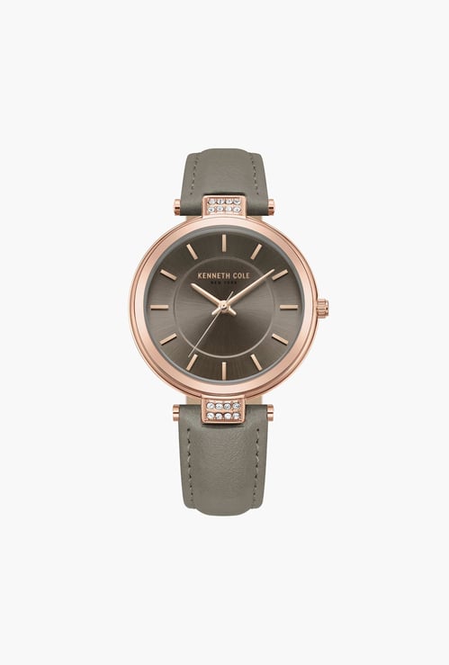 KENNETH COLE Modern Classic Embellished Analog Watch - NTKCWLA0026702LD