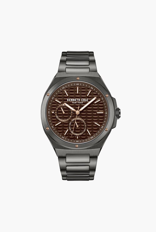 KENNETH COLE Bracelet Style Multifunction Watch - NTKCWGK0035404MN