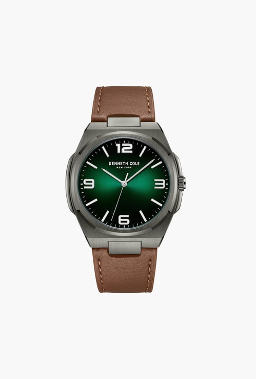 KENNETH COLE Classic Analog Watch - NTKCWGA0015202MN