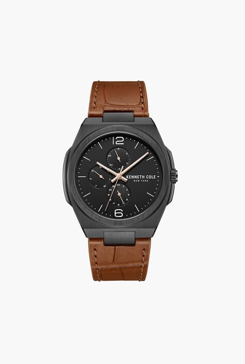 KENNETH COLE Modern Dress Sport Multifunction Watch - NTKCWGF0016201MN
