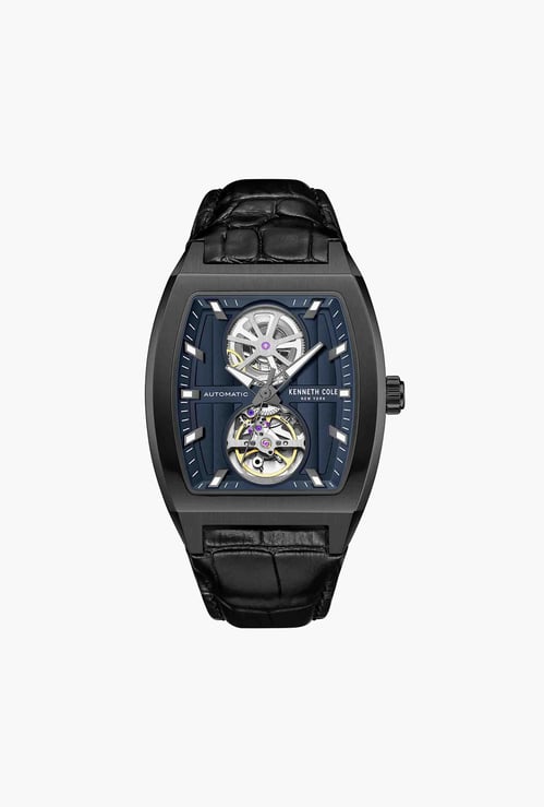 KENNETH COLE Skeleton Automatic Watch - NTKCWGX0058802MN