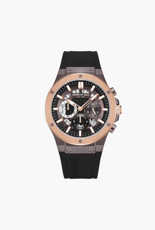KENNETH COLE Chronograph Watch - NTKCWGO0035503MN