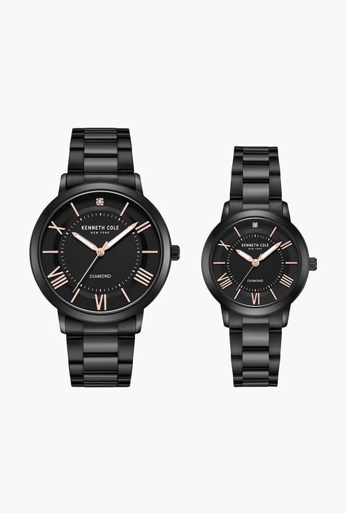 KENNETH COLE Couple Analog Watch Set - NTKCWGG0049702GLPA