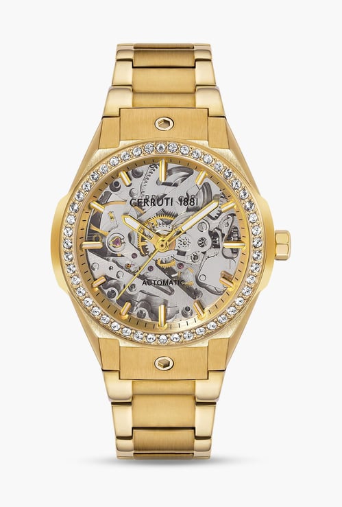 CERRUTI 1881 Embellished Automatic Watch - NTCECIWLL0012102W