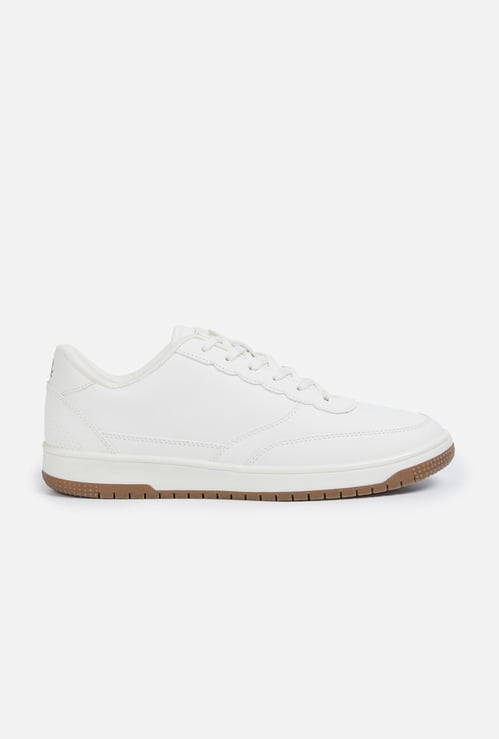 UNITED COLORS OF BENETTON Embossed Counter Sneakers