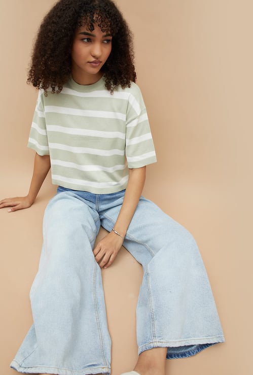 GINGER Striped Top