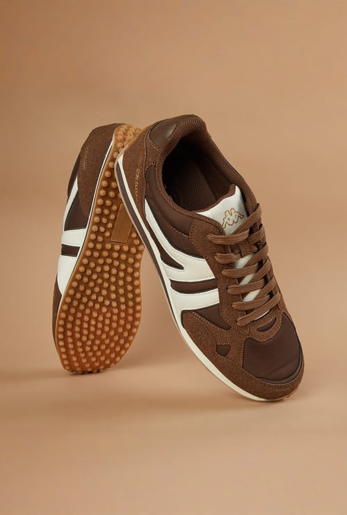 KAPPA Colourblocked Lace-Up Shoes