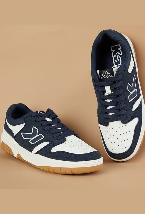 KAPPA Colourblocked Lace-Up Shoes