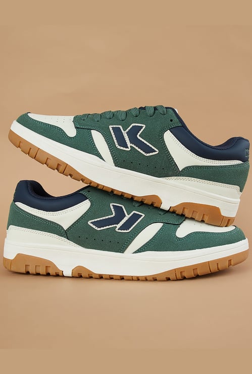 KAPPA Colourblocked Lace-Up Shoes