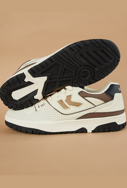 KAPPA Colourblocked Lace-Up Shoes