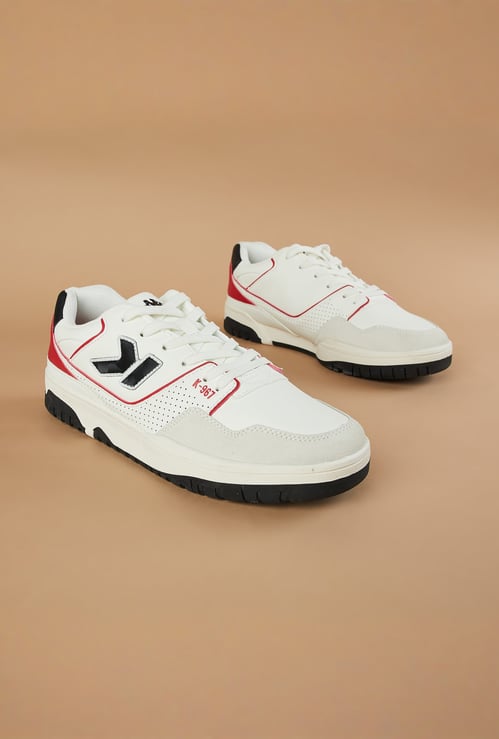 KAPPA Colourblocked Lace-Up Shoes