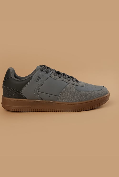 FORCA Colourblocked Overlay Sneakers