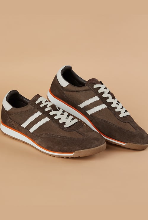 FORCA Side Striped Sneakers