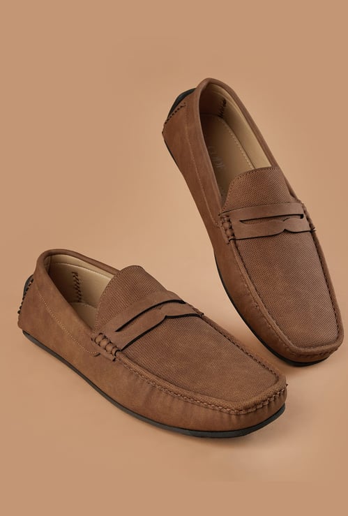 CODE Solid Loafers