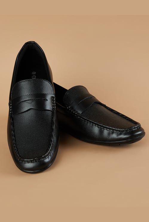 CODE Perforated Loafers
