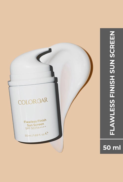 COLORBAR Flawless Finish SPF 50 Sun Screen - 50ml