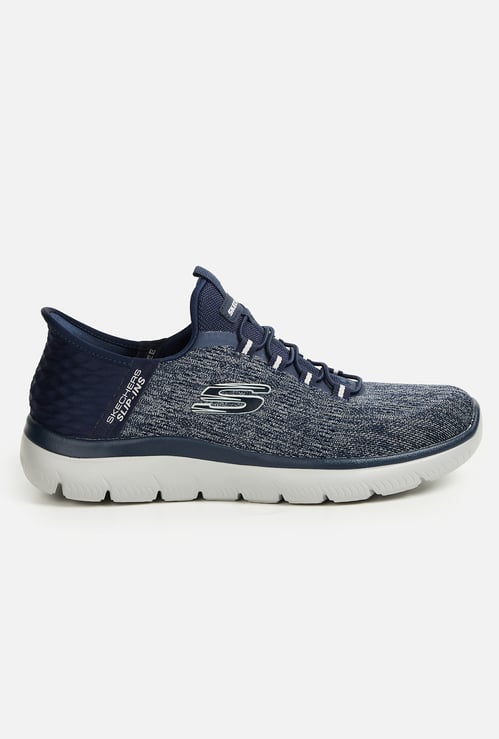 SKECHERS Patterned Running Shoes