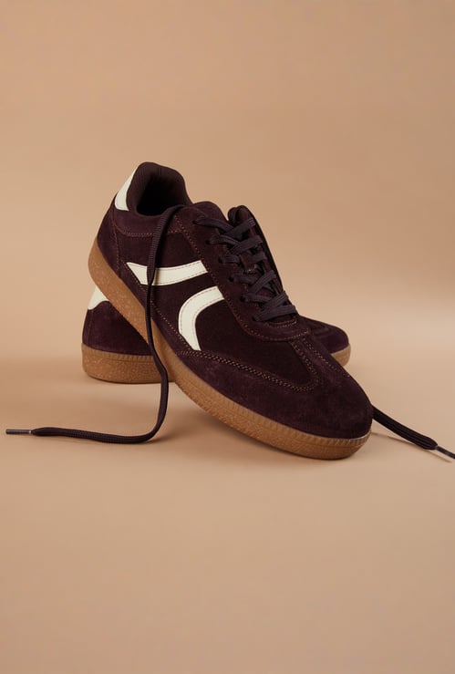 GINGER Side Striped Sneakers