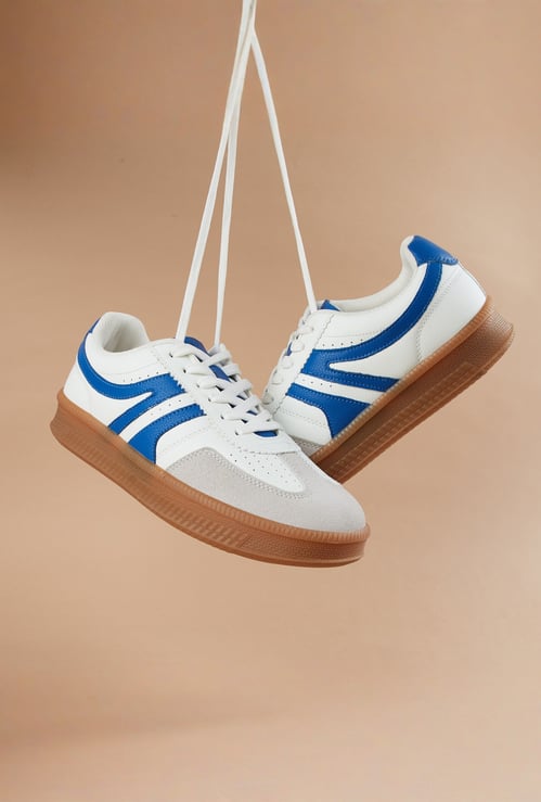 GINGER Contrast Overlays Sneakers