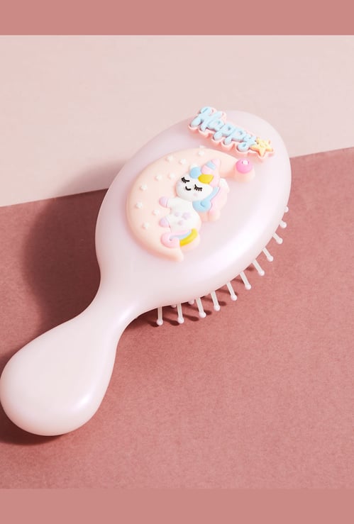 FAME FOREVER Appliqued Hair Brush
