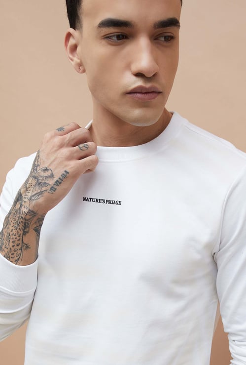 DENIMIZE Solid Sweatshirt