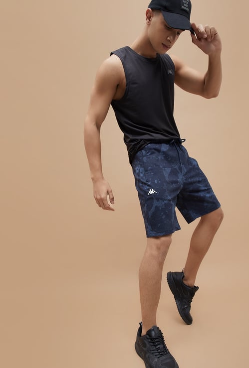 KAPPA Printed Shorts