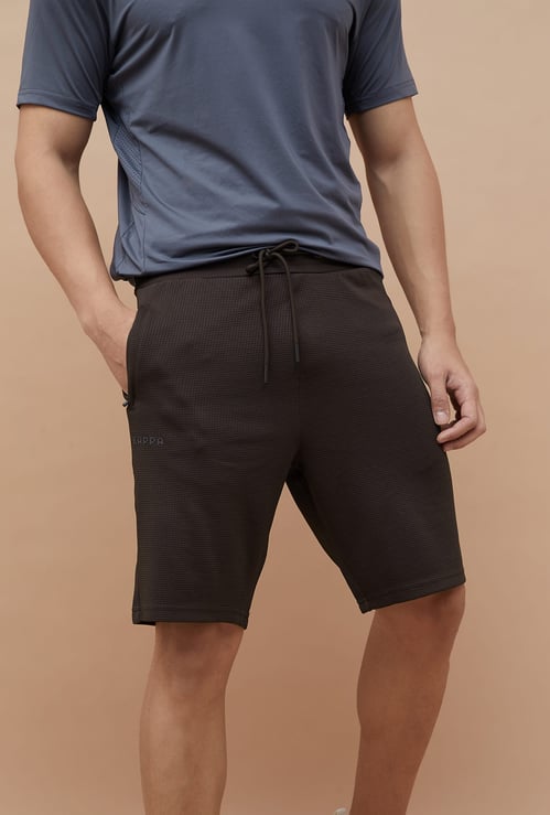 KAPPA Textured Elasticated Shorts