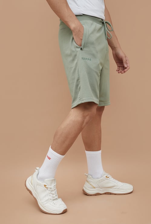 KAPPA Textured Elasticated Shorts