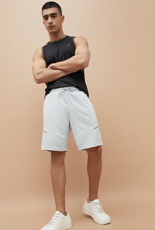 FAME FOREVER ACTIVE Solid Sports Shorts