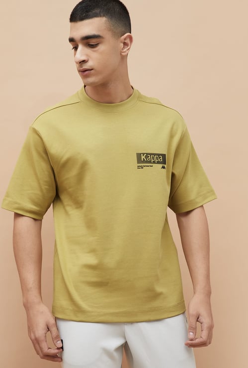 KAPPA Solid Sports T-shirt