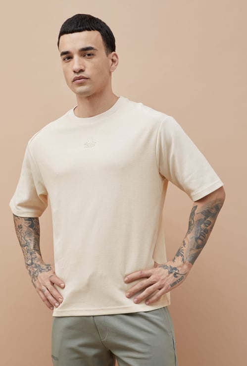 KAPPA Textured Sports T-shirt