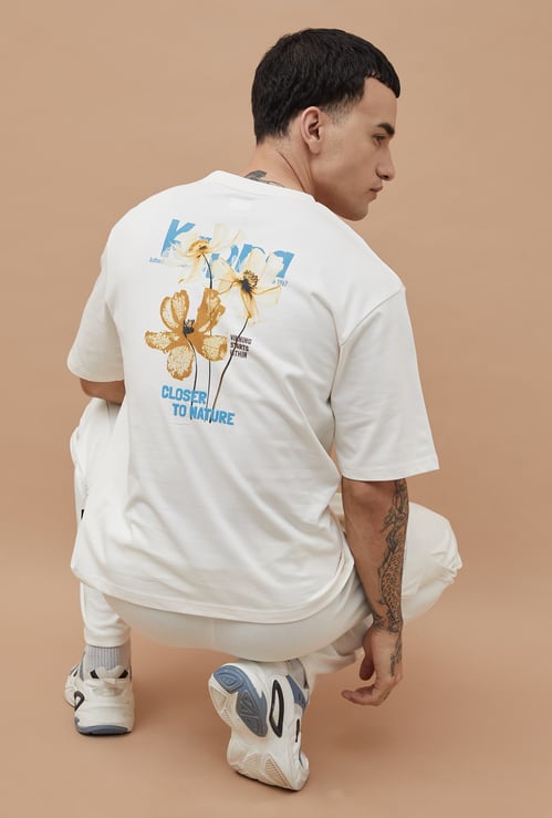 KAPPA Back Graphic Print T-shirt